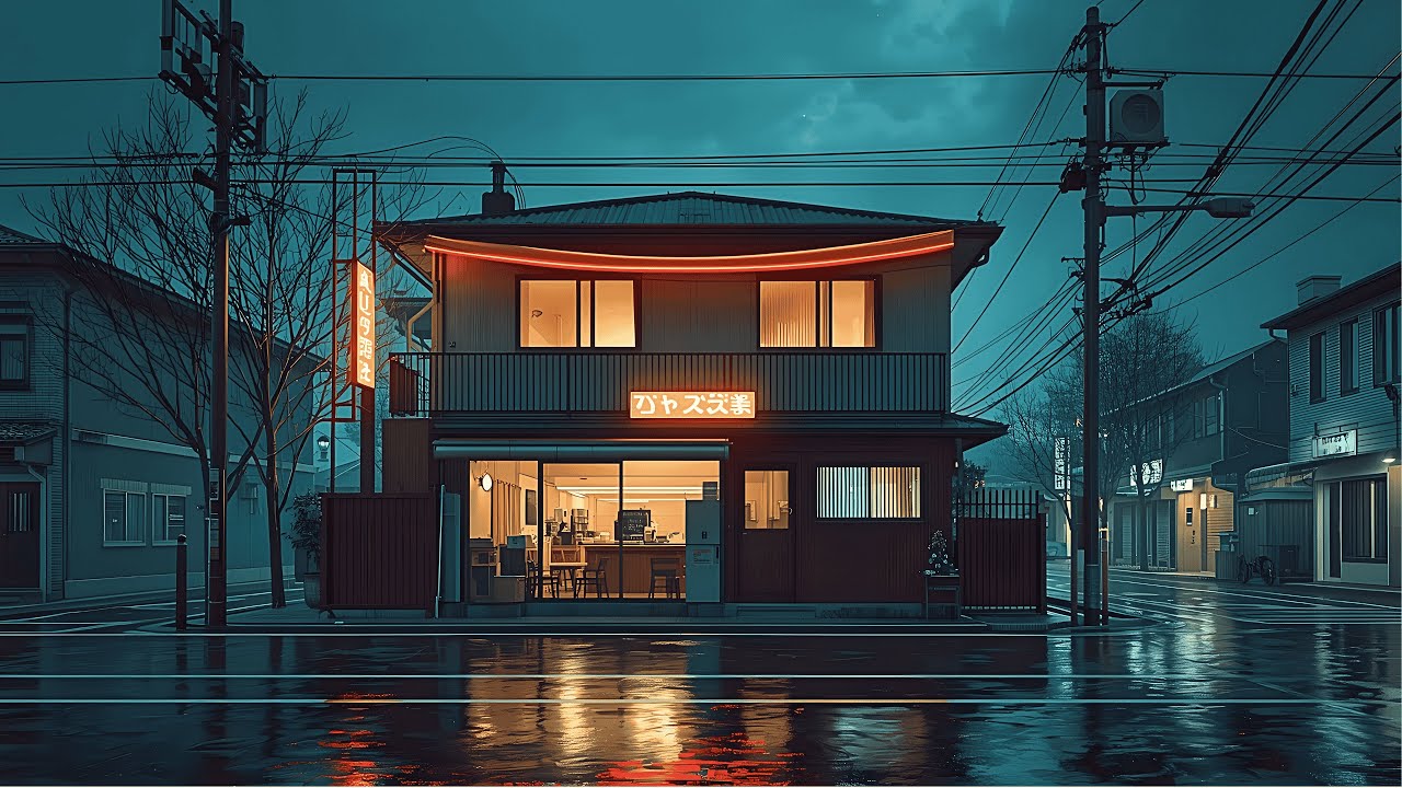 The City is Quiet, Your Coffee is Still Warm II Chill Lofi