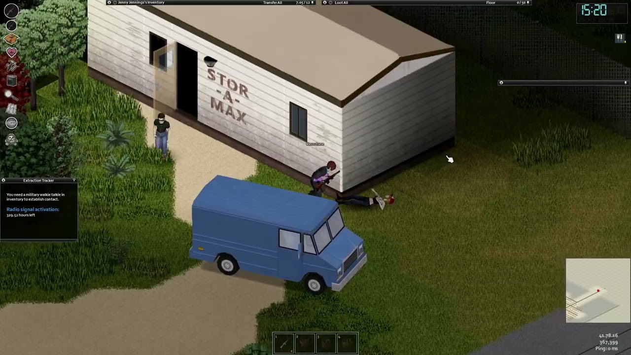 Project Zomboid is the peak Zombie Game