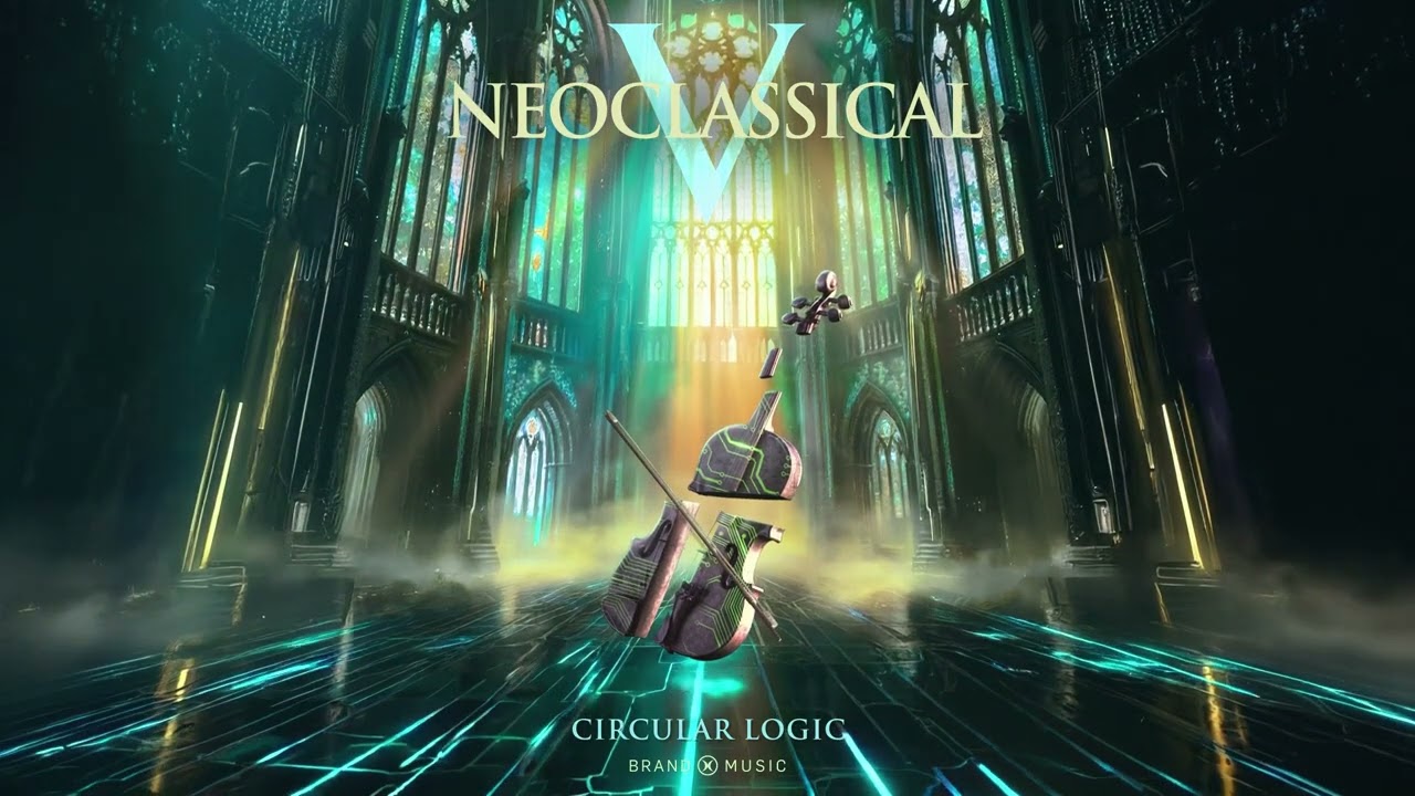 Brand X Music - Circular Logic - Neoclassical 5 (2025)