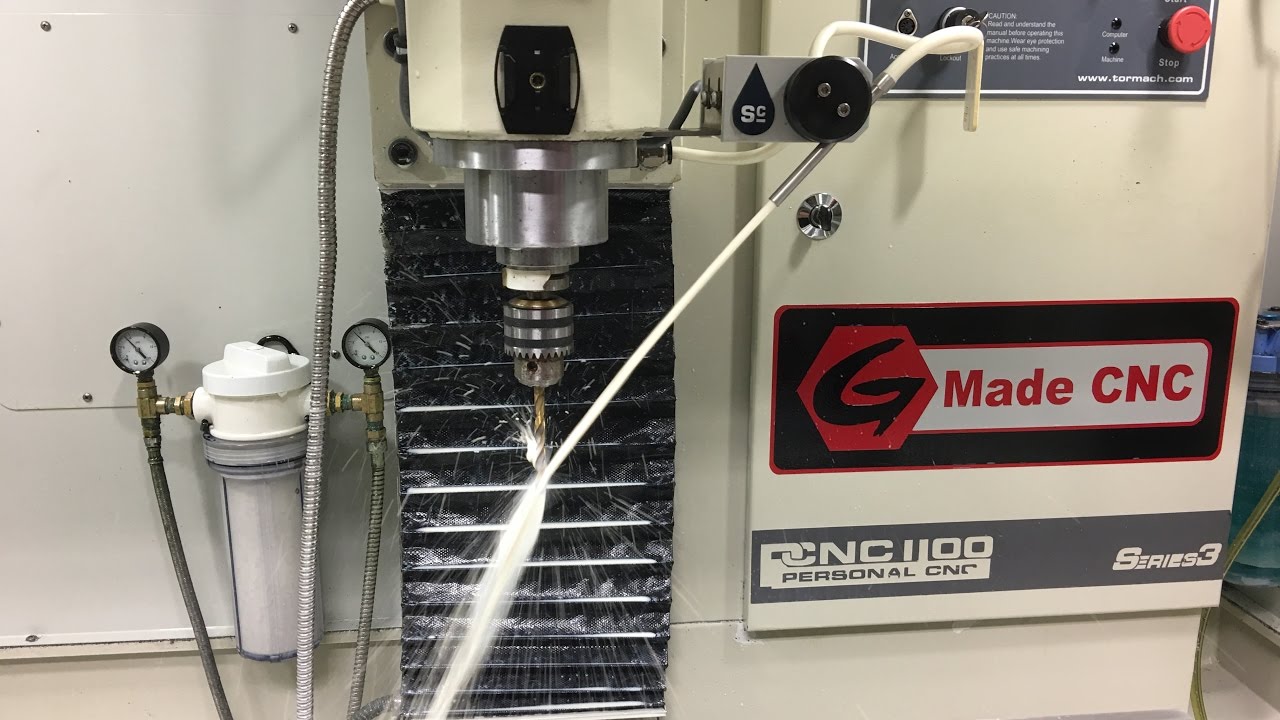 Tormach SmartCool system