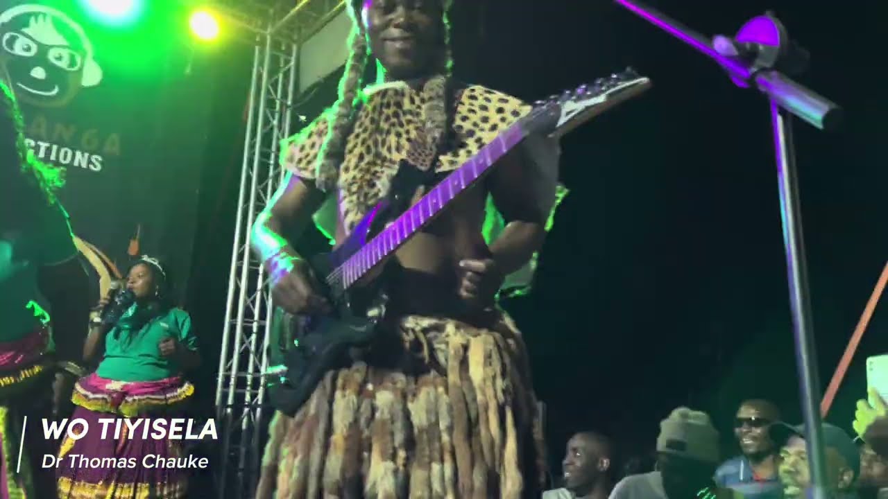 Dr Thomas Chauke - Wo Tiyisela LIVE performance | Shimatsatsa | The return of Limpopo Poison