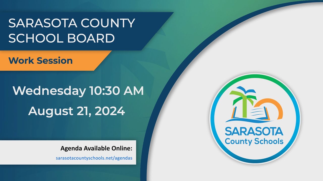 SCS | Board Work Session - August 21, 2024 10:30a