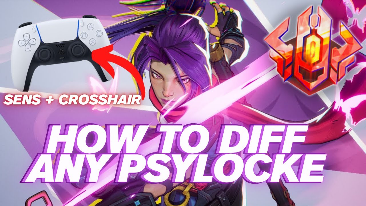BEST Psylocke Settings on Console | Top 500 Gameplay