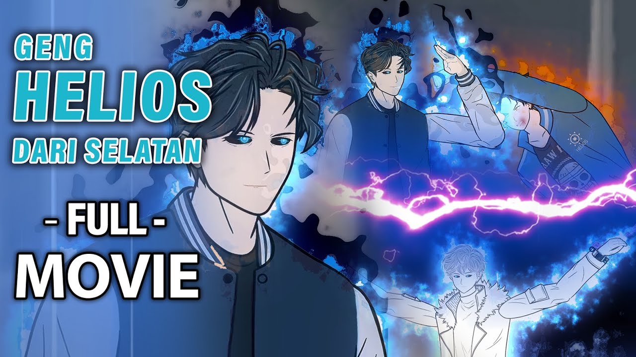 GENG HELIOS DARI SELATAN (FULL MOVIE) - Animasi Drama Series