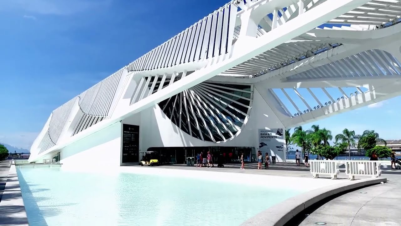Brazil: Museum of Tomorrow, Rio de Janeiro