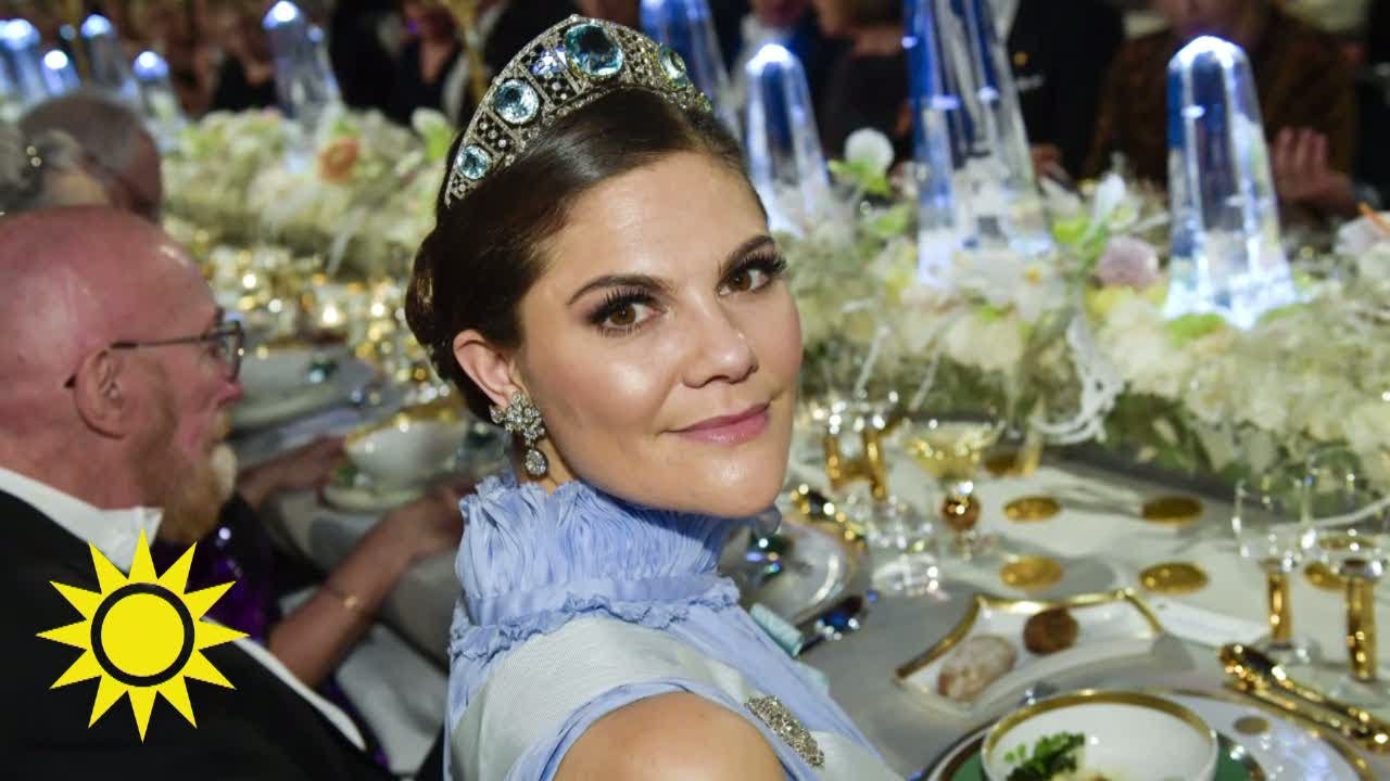 Nobelklänningarna alla pratar om! - Nyhetsmorgon (TV4)