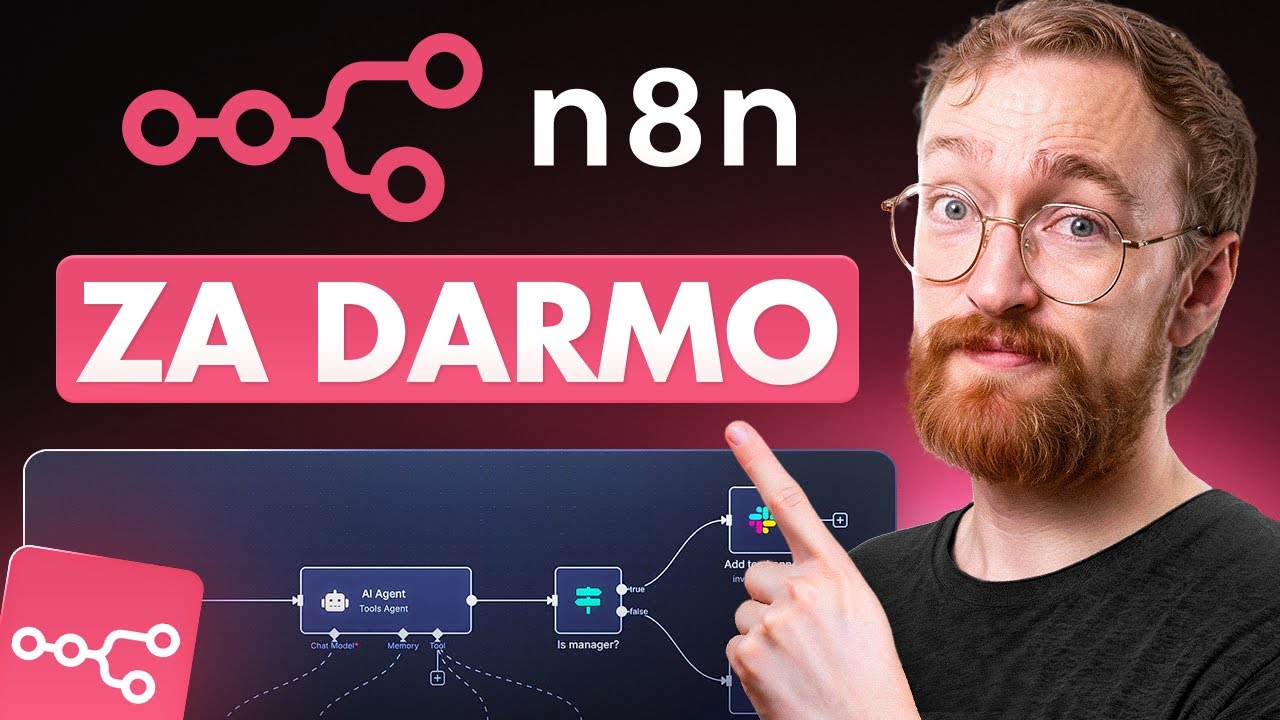 Jak korzystać z n8n ZA DARMO w 2026 roku – konfiguracja self-hostingu n8n