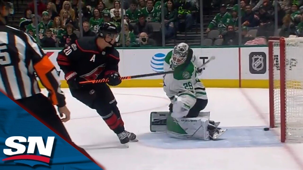 Hurricanes' Sebastian Aho Flies Down Ice For Shorthanded Breakaway Beauty vs. Stars