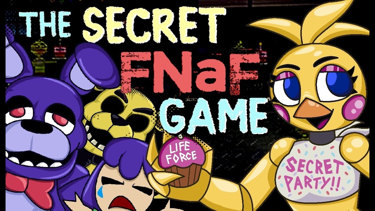 The FAKE FNAF Game That Nobody Can Explain - Chica's Secret Party
