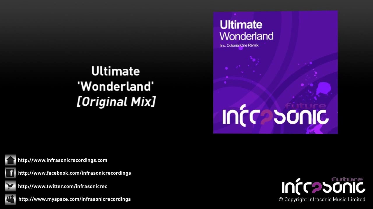 Ultimate - Wonderland (Original Mix)