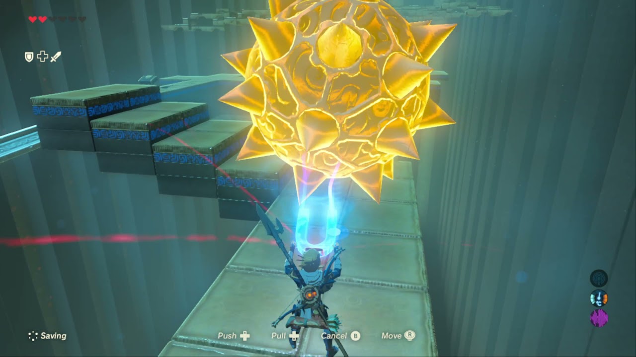 Zelda BOTW - Master Mode - Mogg Latan Shrine #StayHome #PlayAtHome