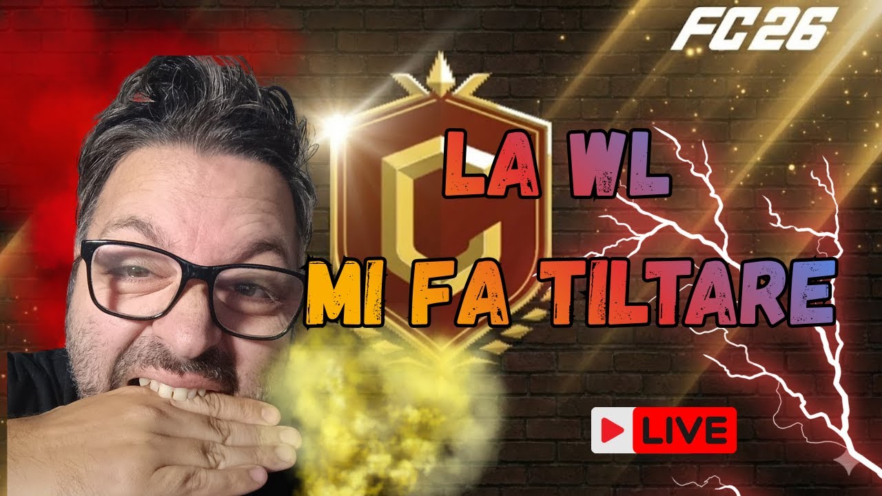 Fc26 weekend league estrema: 20-0 o tilt totale? 🔥 oggi non si scherza, solo vittorie! | fc 26 live