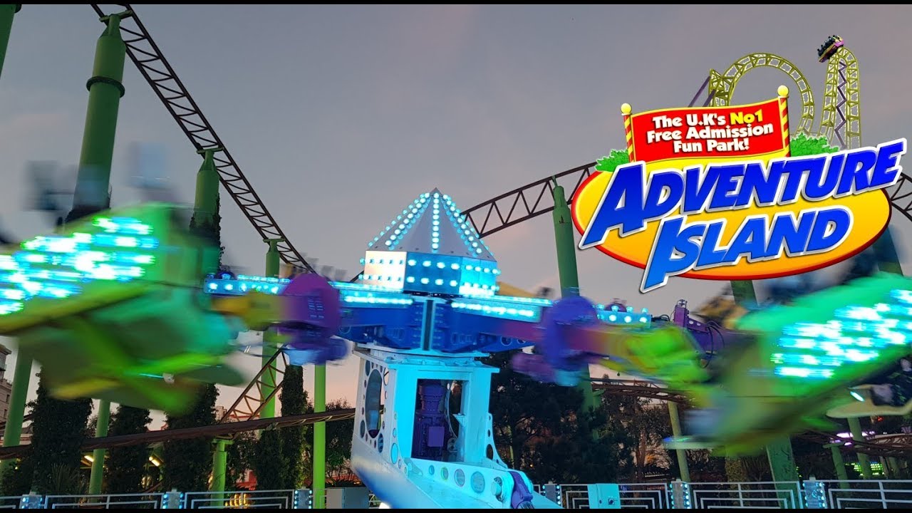 Adventure Island Southend Vlog