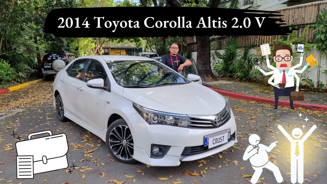 Toyota Altis 2.0 V — самый корпоративный автомобиль из всех существующих.