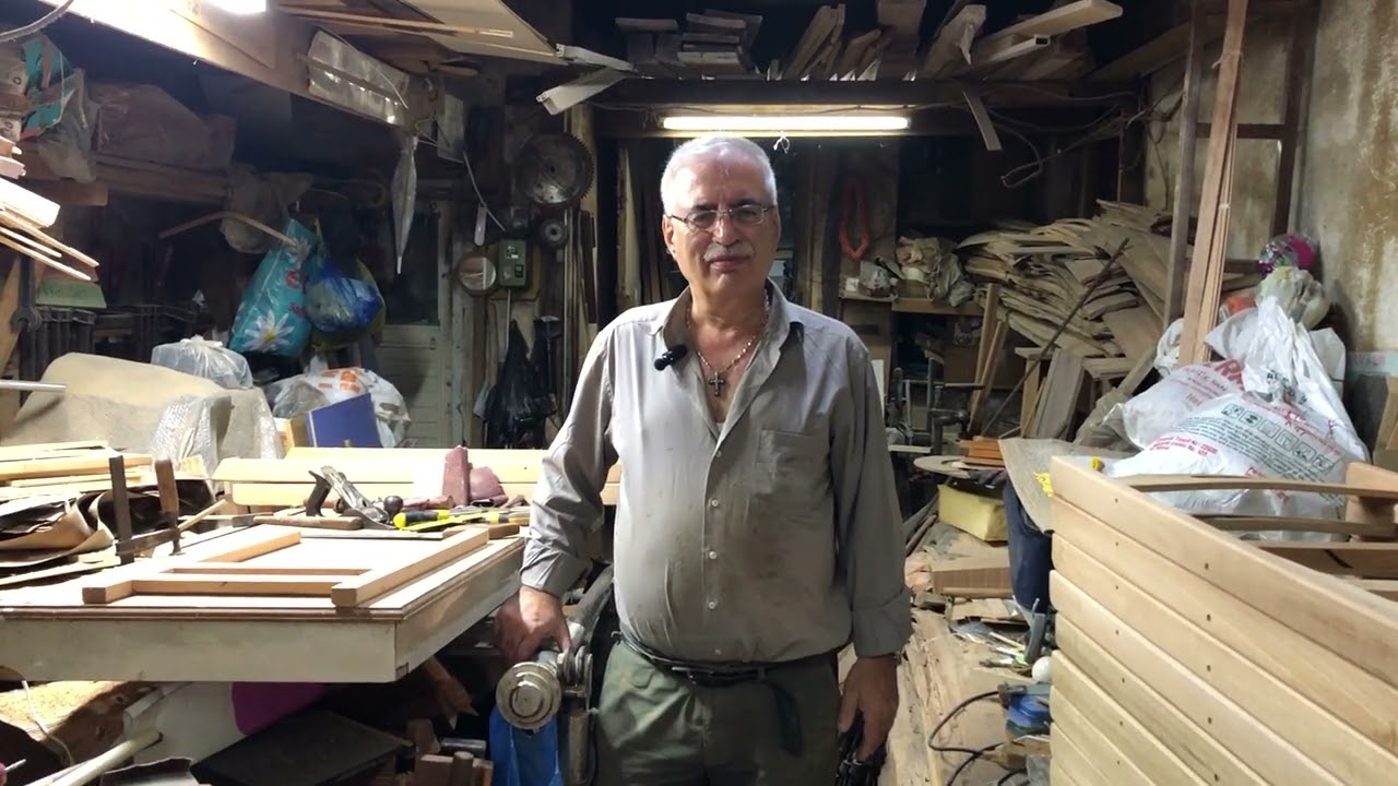 # SON ERMENİ MARANGOZLAR :55 SENELİK MARANGOZ SUREN VARBED : TARİHİ BİLGİLER VERDİ :1.bölüm 