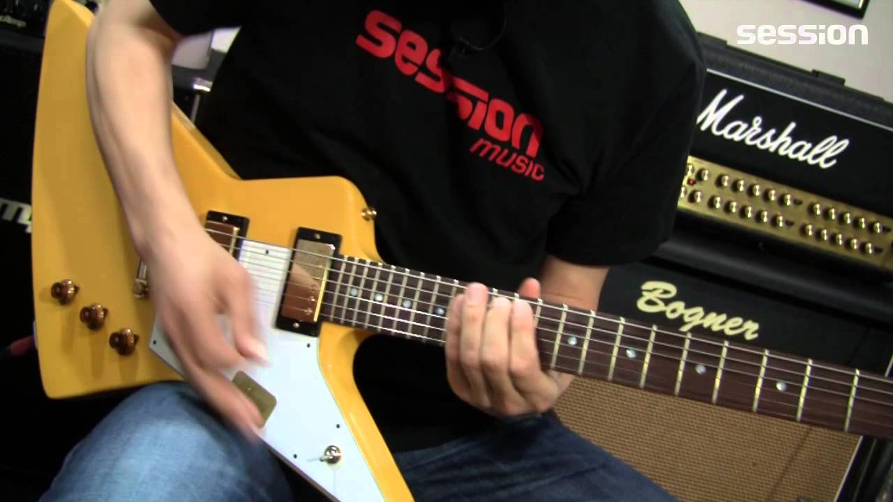 GIBSON 1958 Explorer Mahogany VOS AWH