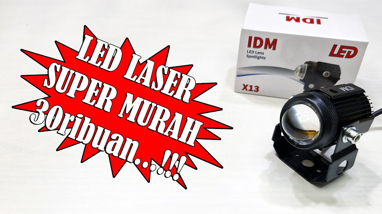 Review LED Laser IDM Super Murah