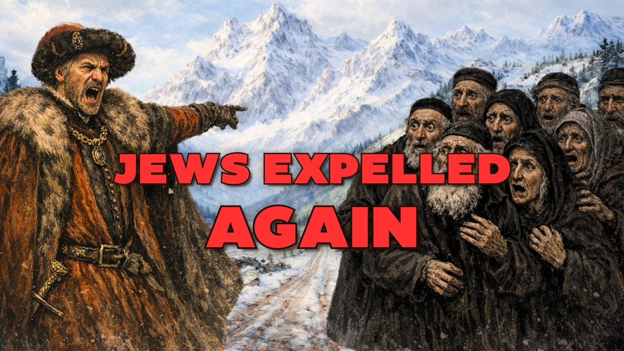Why were Jews Expelled from Switzerland in 1348