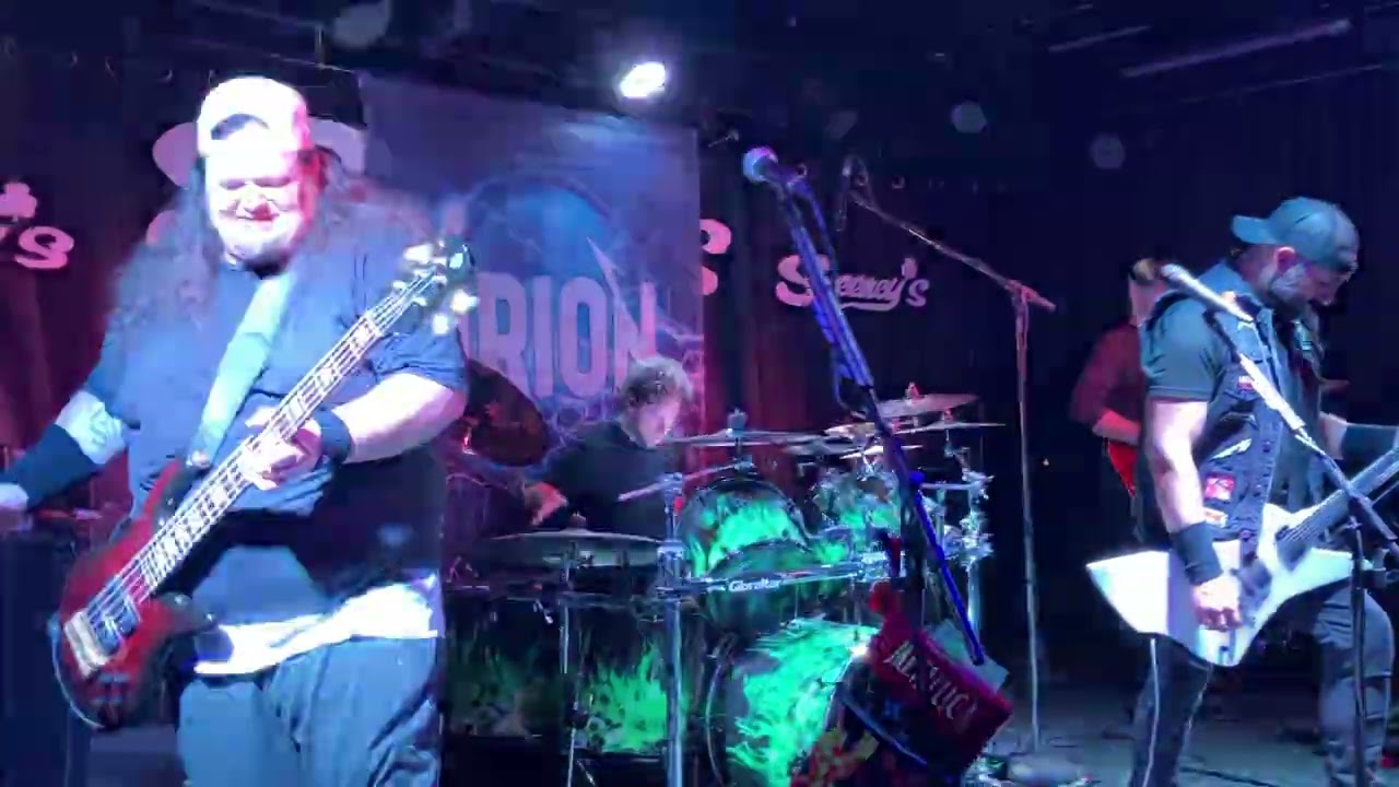 Seek & Destroy -Orion (Metallica Tribute) 12/27/2025@Sweeney's, Philadelphia PA