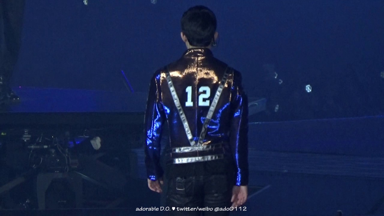 170212 Lightsaber (D.O. 디오/경수 focus) - EXO'rDIUM in Hong Kong