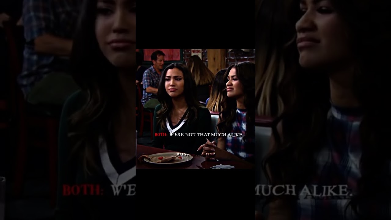 Kc Undercover Edit ||  &ldquo;We&rsquo;re Not That Much Alike&rdquo; ||