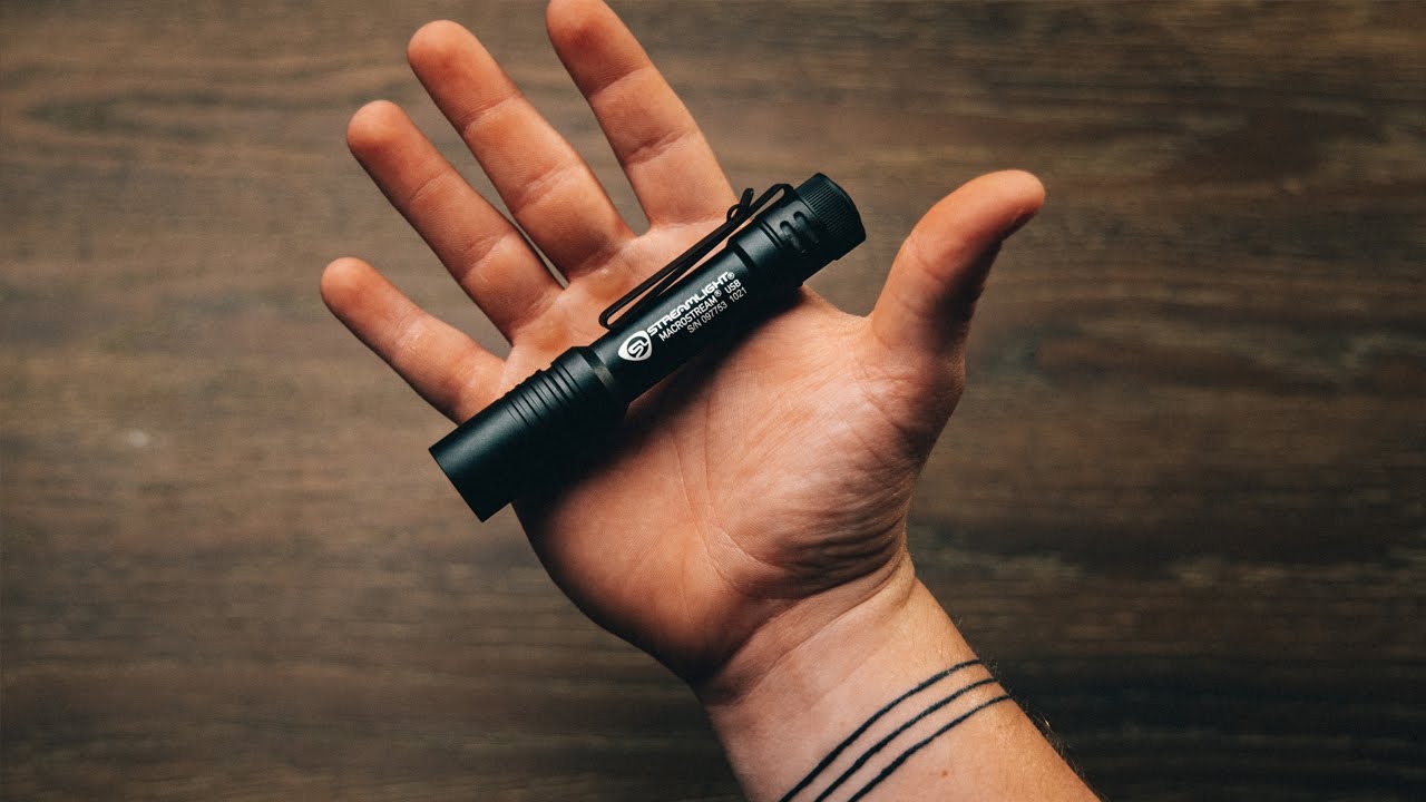 This is the BEST EDC Flashlight HANDS DOWN