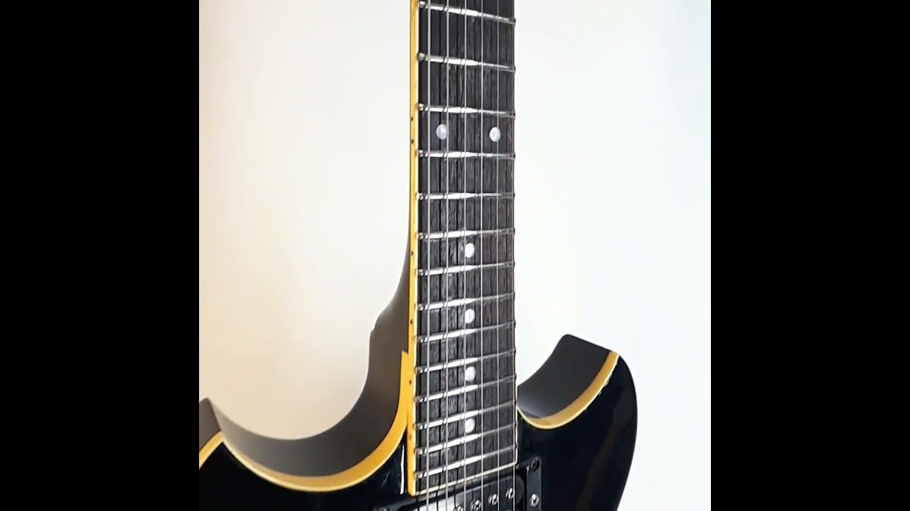 YAMAHA SG510 JAPAN 1983 BK - Guitar Shop Barcelona