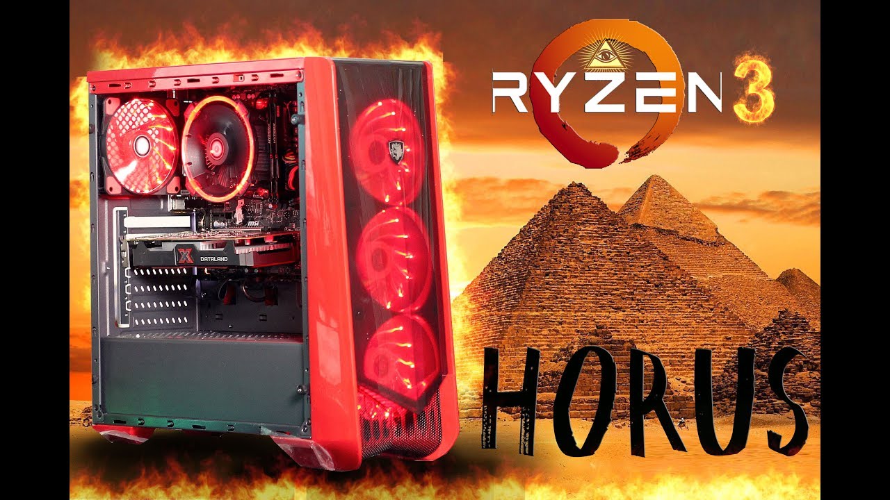 #53 RYZEN 3 ~ MATA HORUS Rakitan 8 Juta