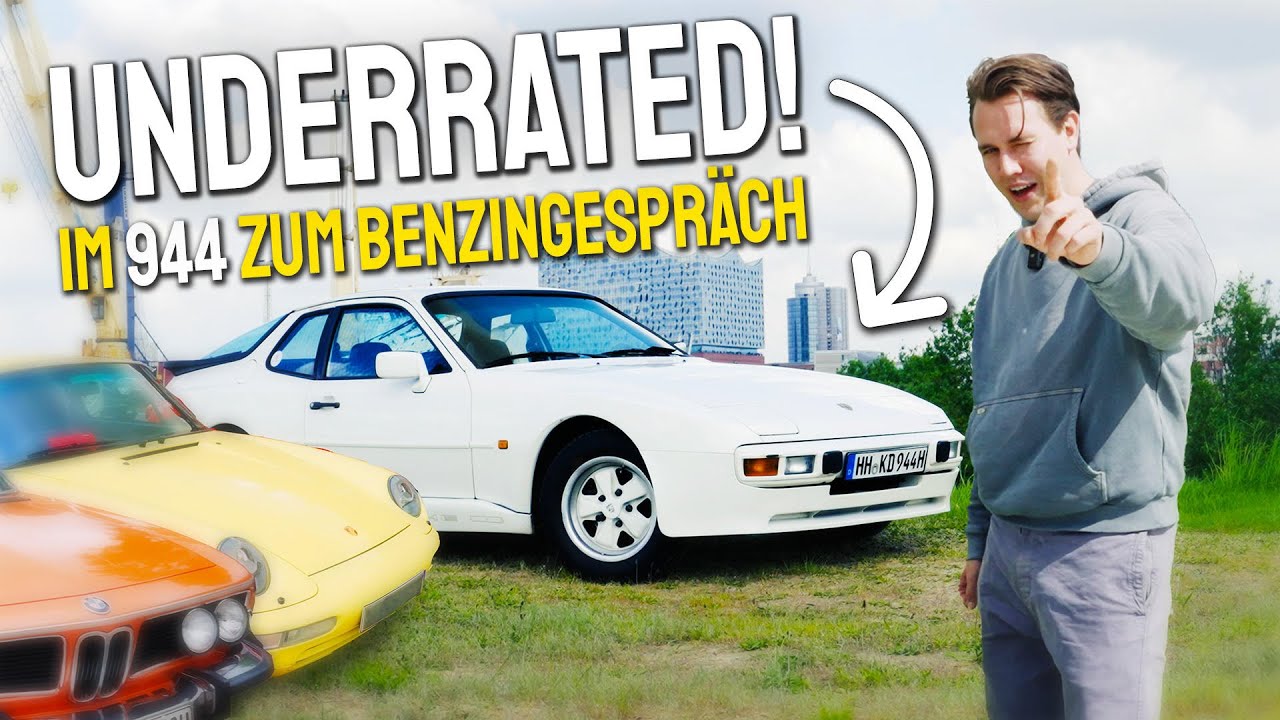 Exklusives Review: Porsche 944 & Klassikertreffen in Blankenese | Vater-Sohn Autoschnack