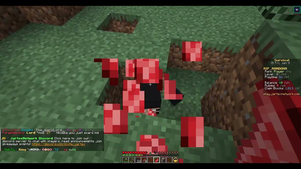 minecraft server pt1