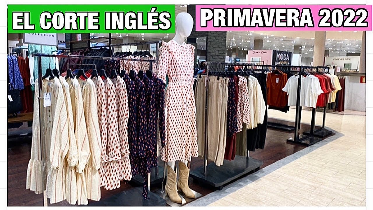 NOVEDADES EL CORTE INGLÉS 2022/ EASY WEAR