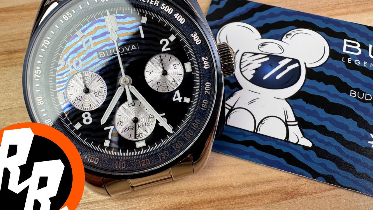 Bulova Lunar Pilot Timascus Dial Limited Edition (часы Trifecta)