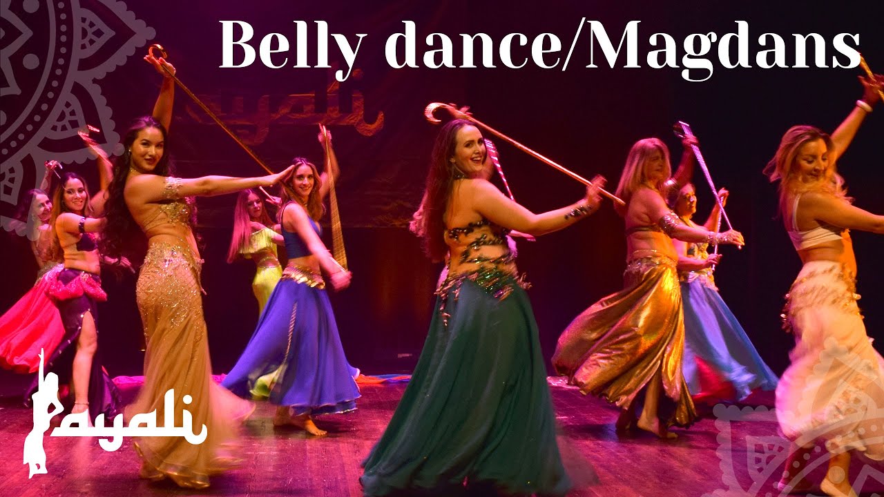 Mejance | Belly Dance with Agnes' students at Layali, Sweden 2022