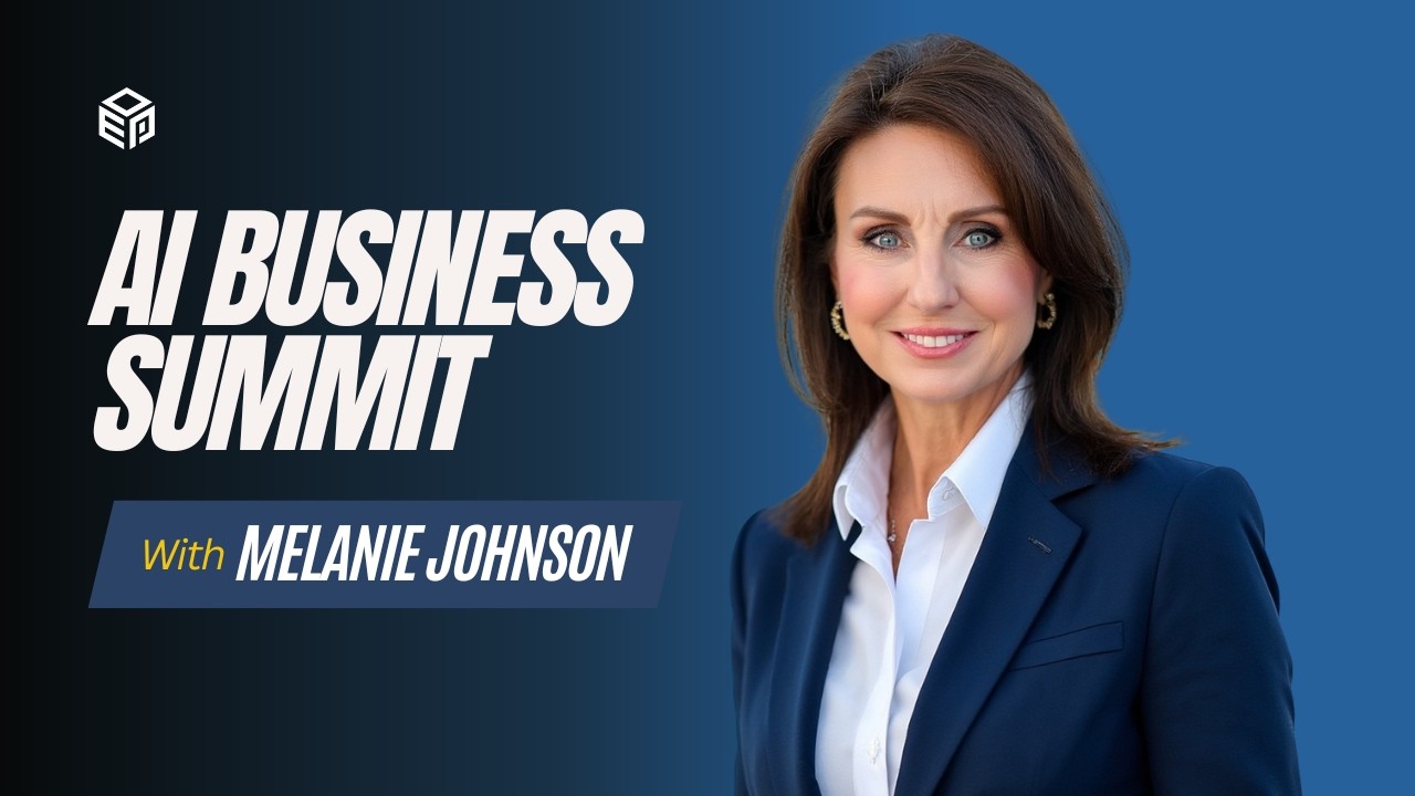 AI Business Summit with Melanie Johnson