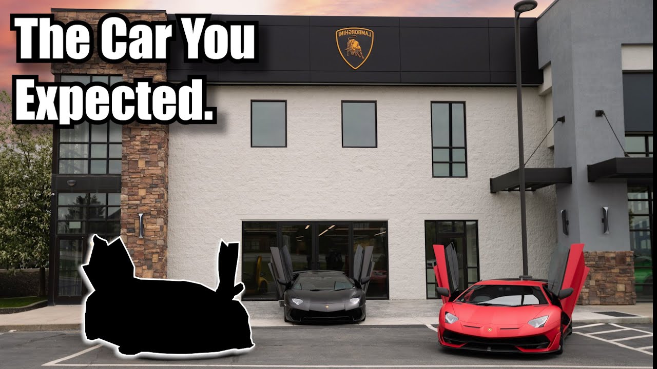 I Bought a New Car from Lamborghini Salt Lake.