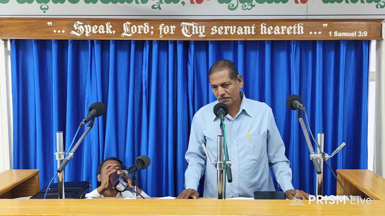 FASTING PRAYER (14-02-2026) ZION PRAYER HOUSE BANSILALPET