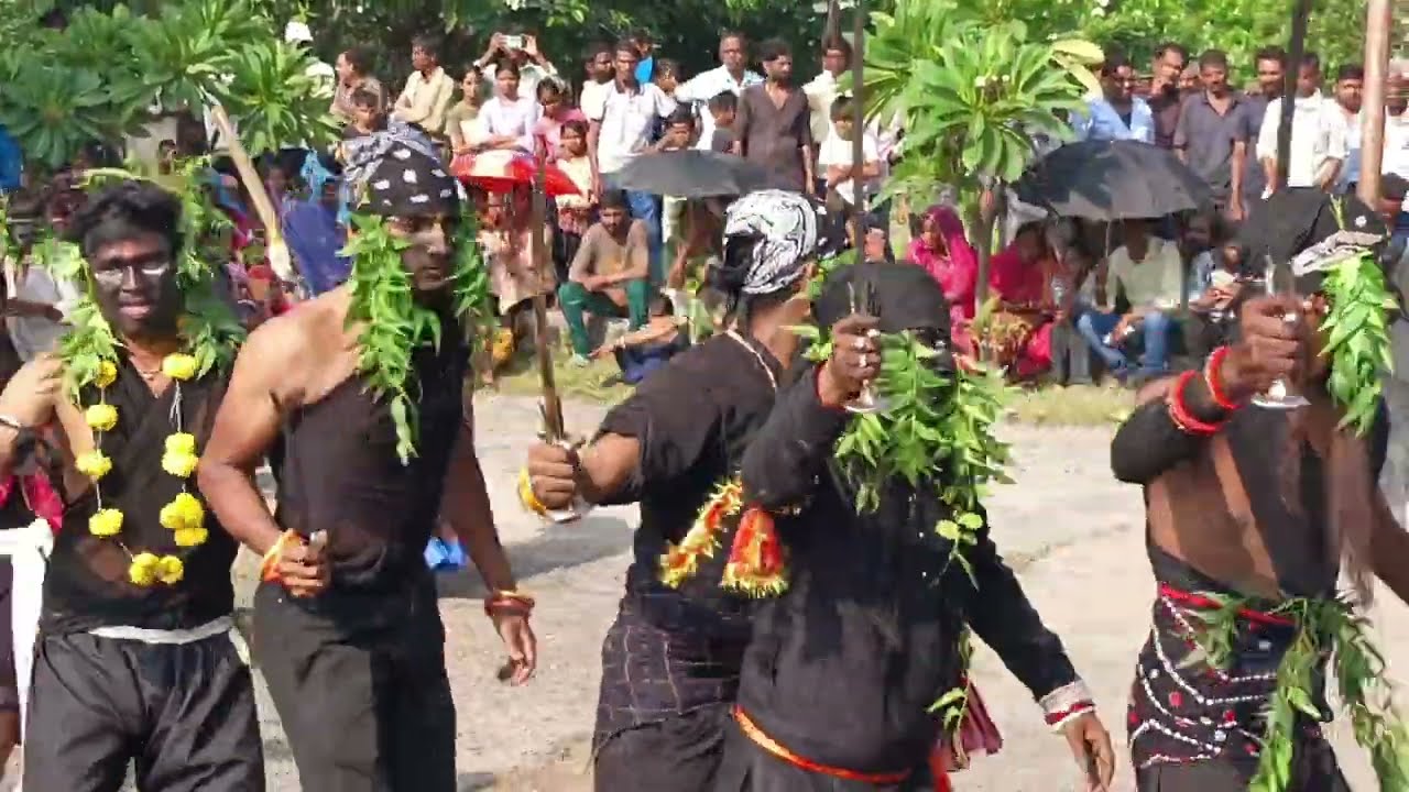 गोवर्धन विलास की गवरी एकलव कॉलोनी नाची मल्लातलाई 17/08/2025