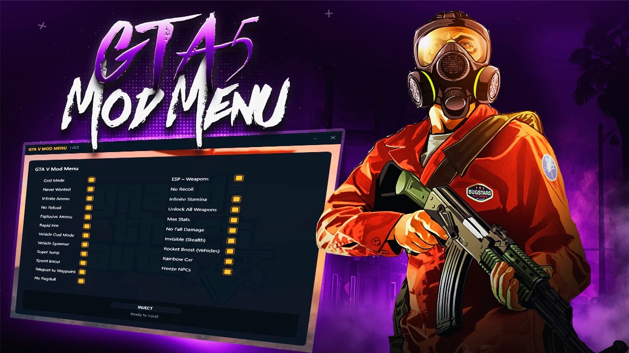 GTA 5 Mod Menu for PC | Kiddions Cheat Money Hack & Online Mods [UNDETECTED] EWS