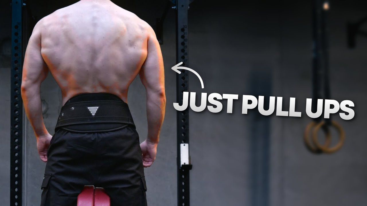 How I built a demon back with just calisthenics