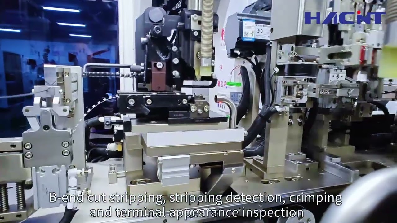 HBQ-G512 Fully Automatic Double-Head Housing Insertion Machine