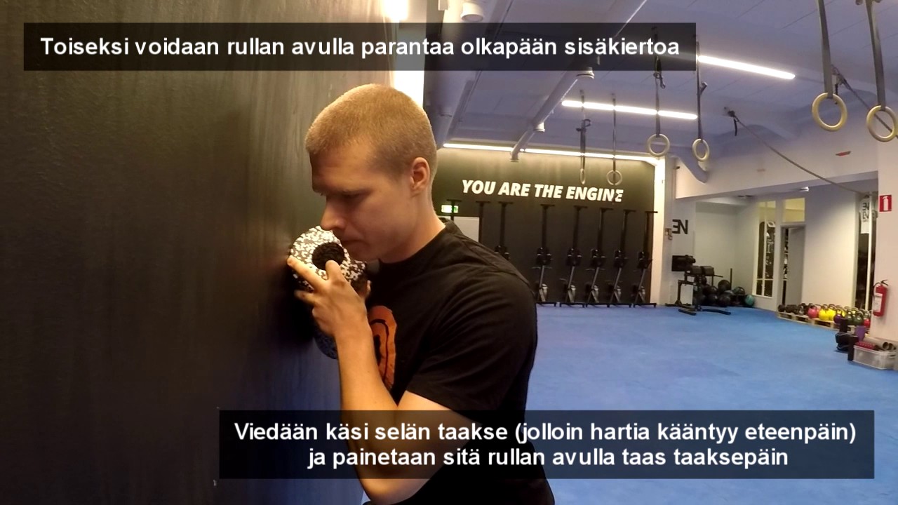 Kolme vinkkiä eteenpäin kääntyneiden hartioiden hoitoon