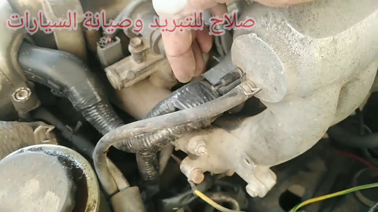 الجزءالثاني فحص وصيانة اجزاء المحرك 2500 او ونجي سيارات المحور مثل كراون مارك كرستة وكثير تابع وتعلم