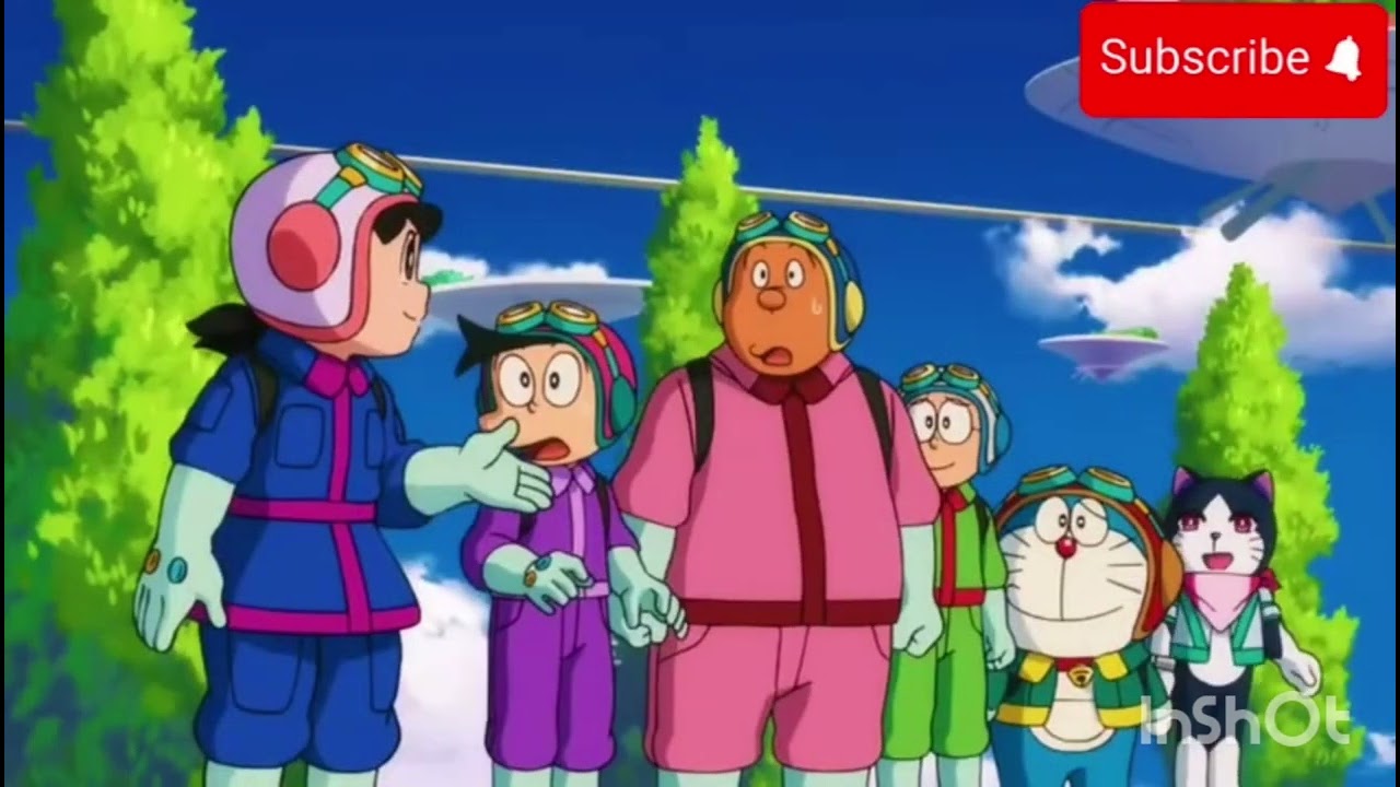 Doraemon the Movie Nobita's Sky Utopia part 7