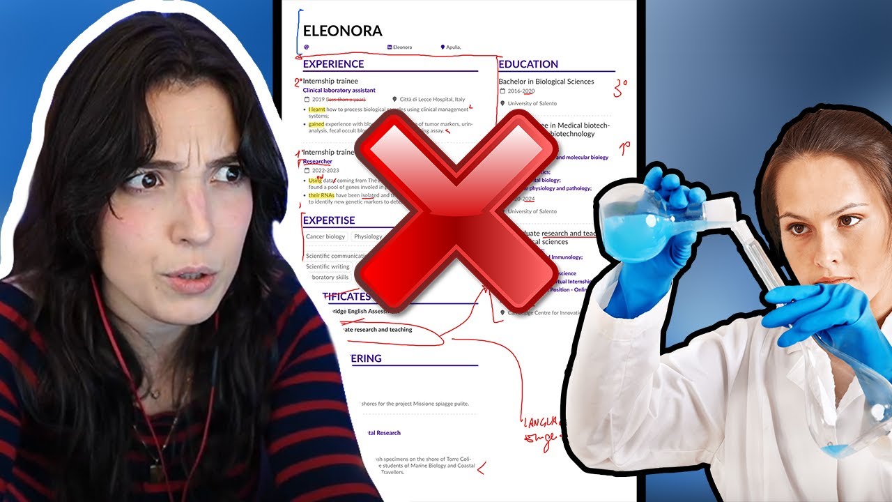 Resume mistakes for Biological Scientists | How to Make a Resume 2024