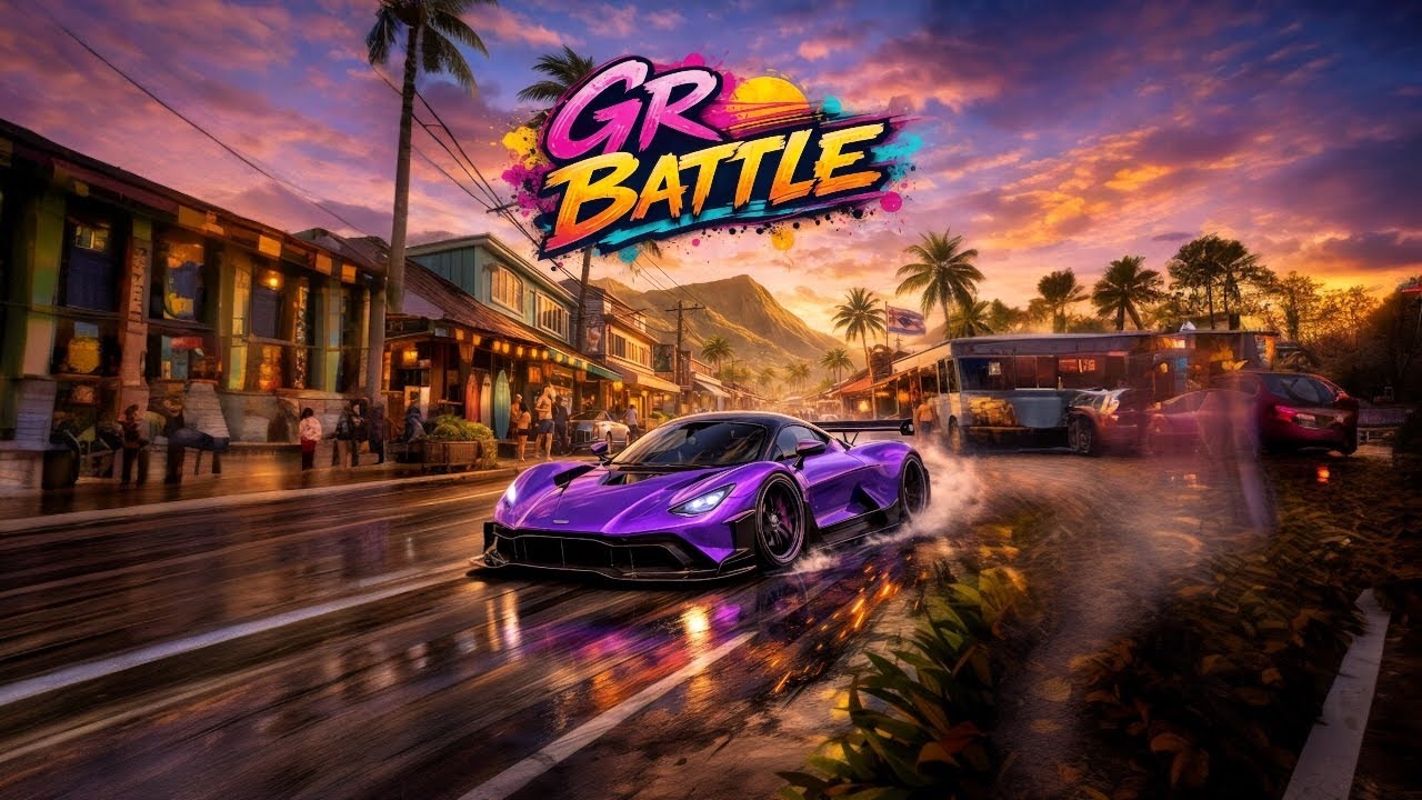 3 Way Battle Till The End! #thecrewmotorfest 