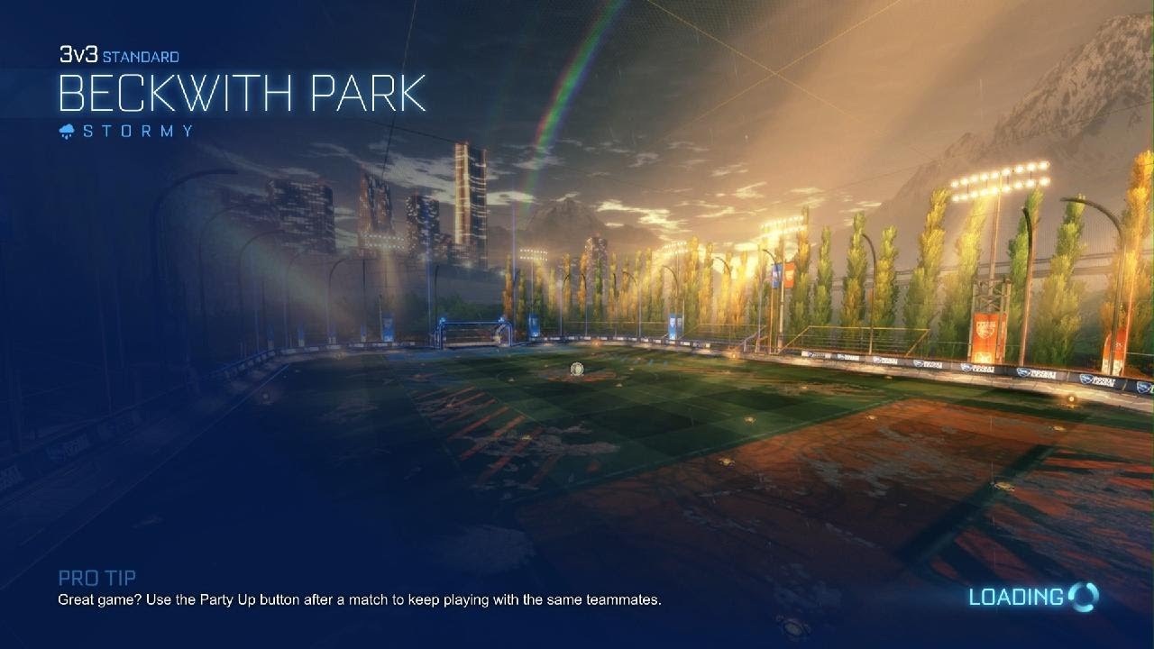 Rocket League_fn rushin