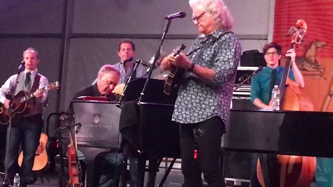 Bruce Hornsby Ricky Skaggs Funhouse Fest 2016