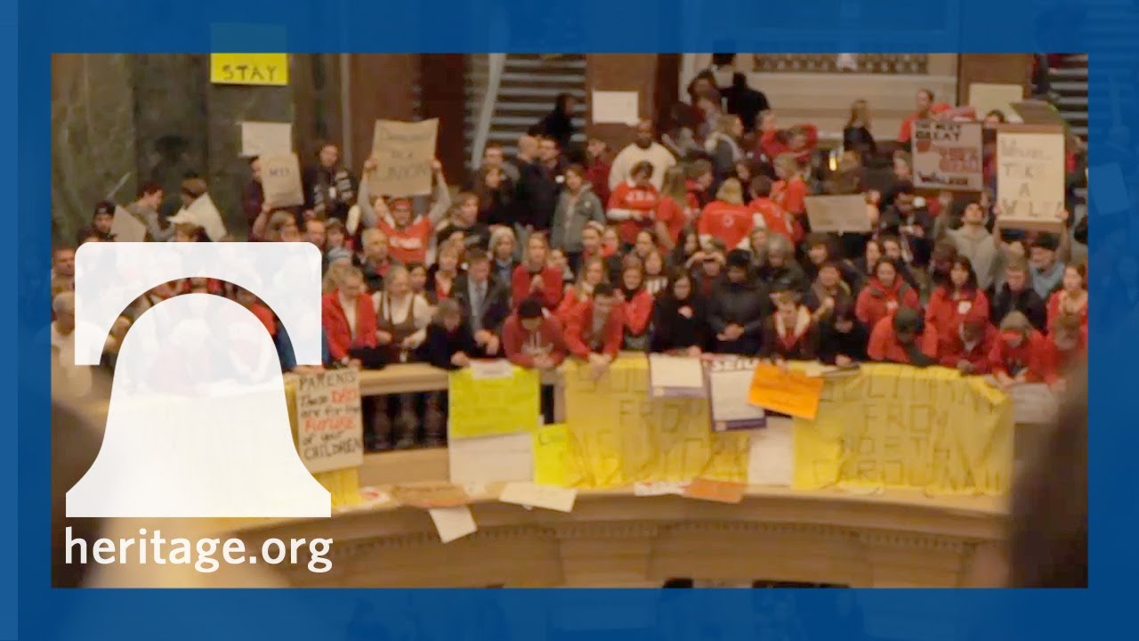 Wisconsin Union Protest: Myth vs. Fact