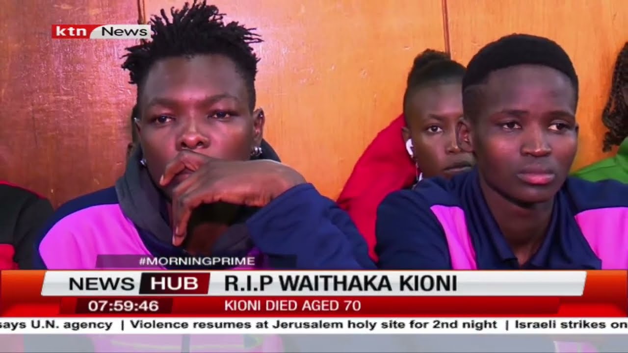 President of Kenya Volleyball Federation Waithaka Kioni is dead