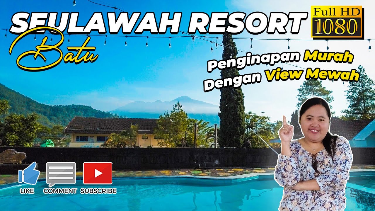 200 RIBU AJA ❗❗ HOTEL MURAH DI BATU PEMANDANGAN GUNUNG|| SEULAWAH RESORT&CAFE